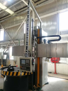 CNC Vertical Metal Lathe Machine