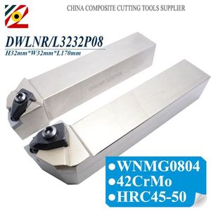 DWLNR3232P08 DWLNL3232P08 Tool Holder For WNMG080404 08 12