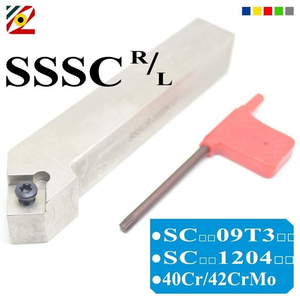 SSSCR1212H09 SSSCR1616H09 SSSCR2020K12 SSSCR2525M12 CNC External Turning Tool Holder