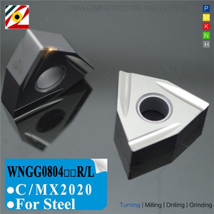 WNGG080402 WNGG080404 Carbide Inserts