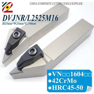 DVJNRL2525M16 CNC External Turning ToolHolder