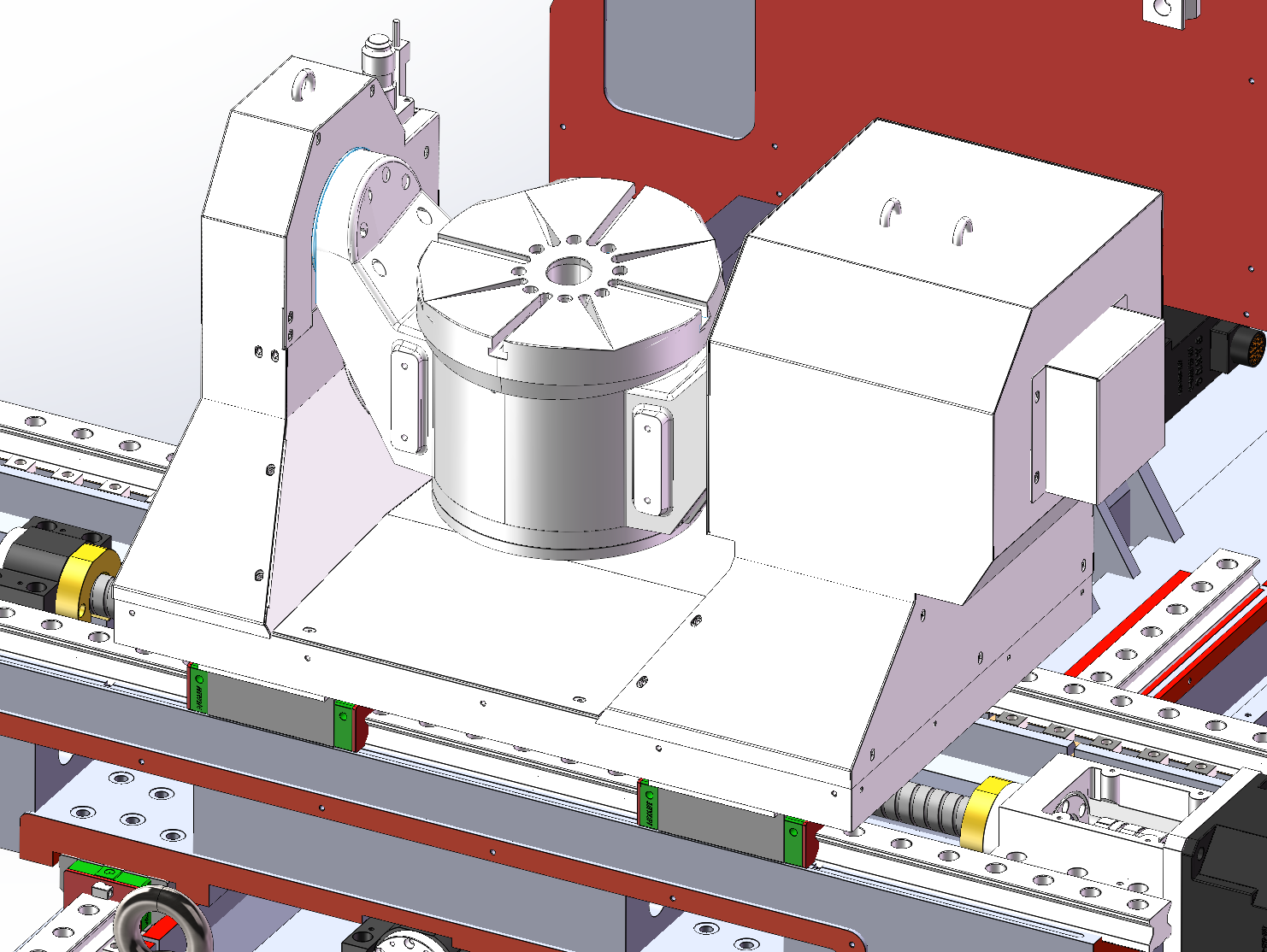 5 axis vertical machining center 5 axis vertical machining center