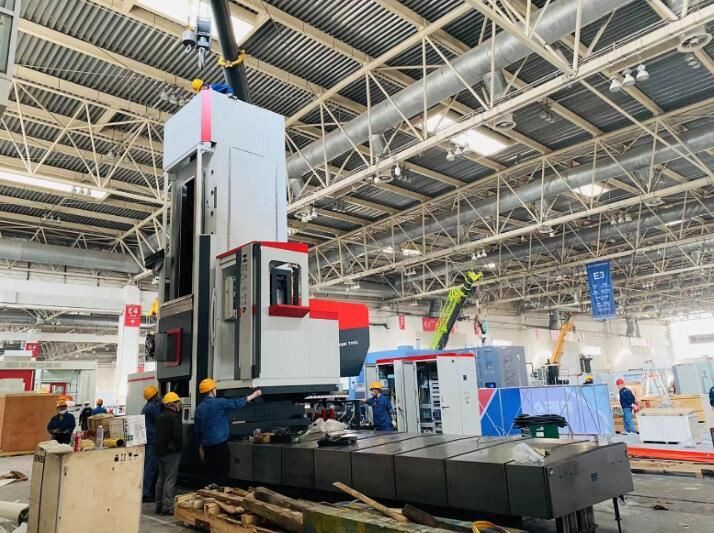Floor Type CNC Boring Machine