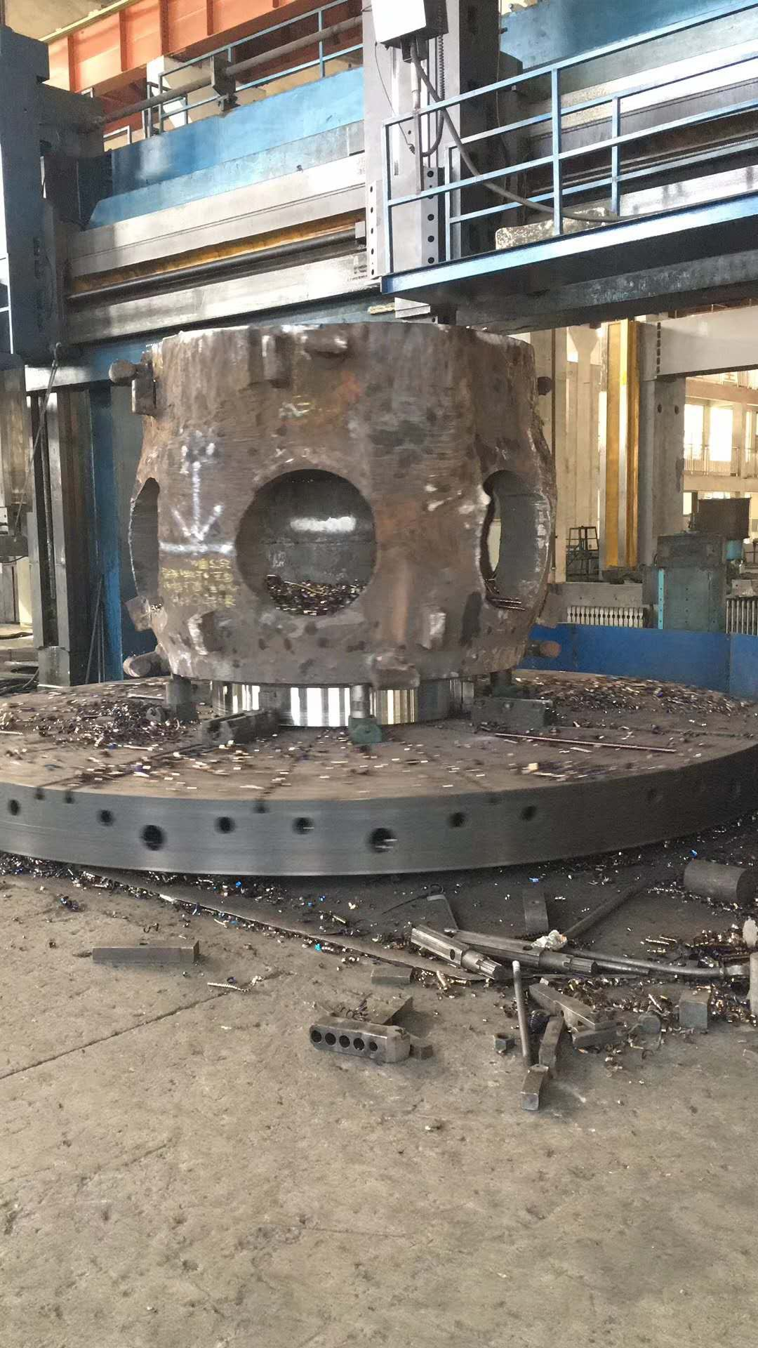 CNC Vertical Turning Milling Machine For Precision Working