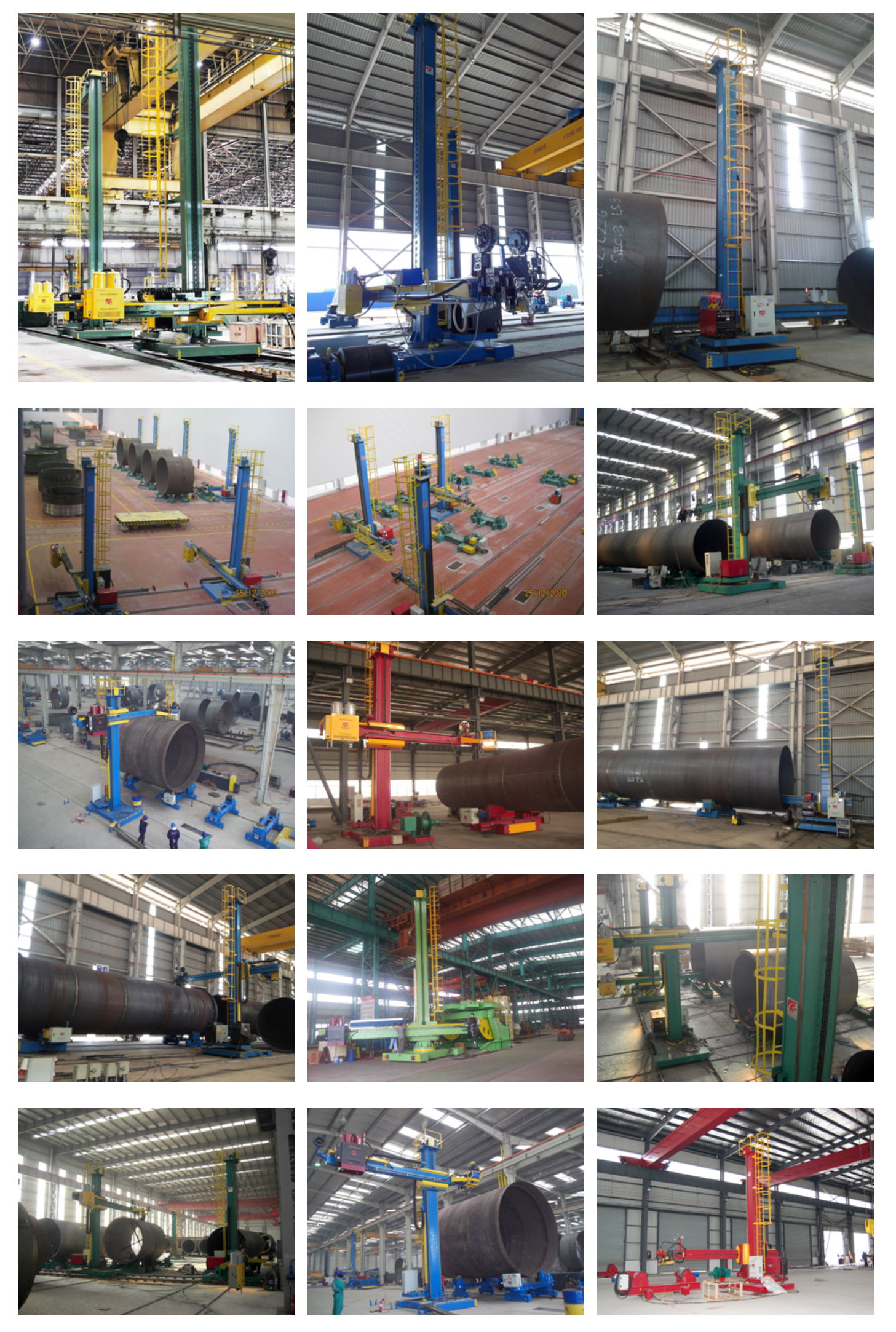 welding column and boom-Wuxi Ronniewell Machinery _看图王