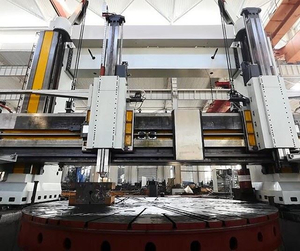 Double Column Turning Milling Machine