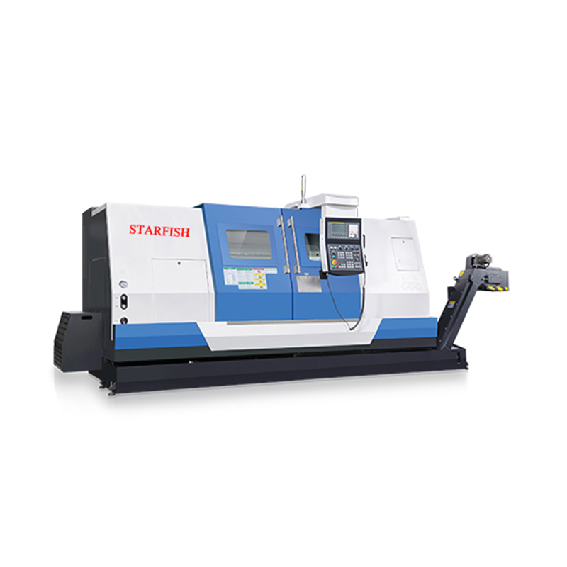 Slider Guideway CNC Horizontal Lathe