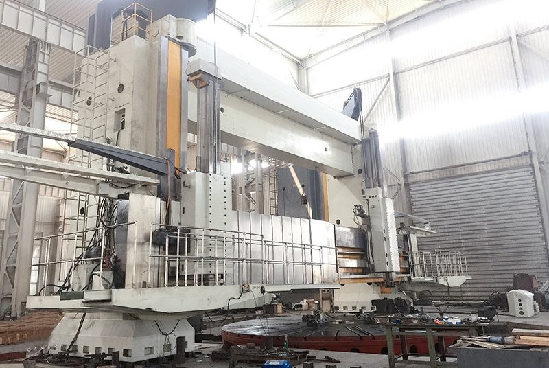 China CNC Vertical Lathe manufacturer