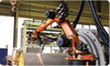 Pipeline prefabrication weld production line