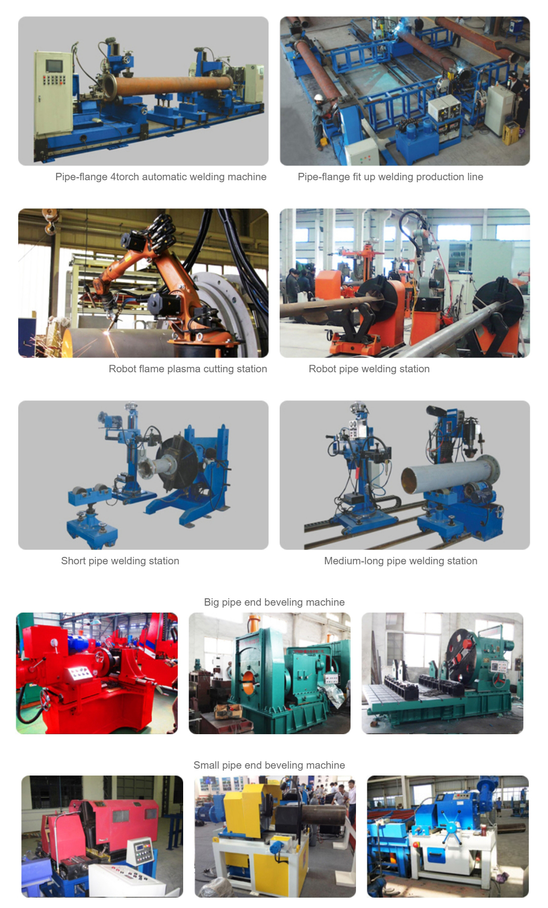 Pipeline prefabrication weld production line-Wuxi 