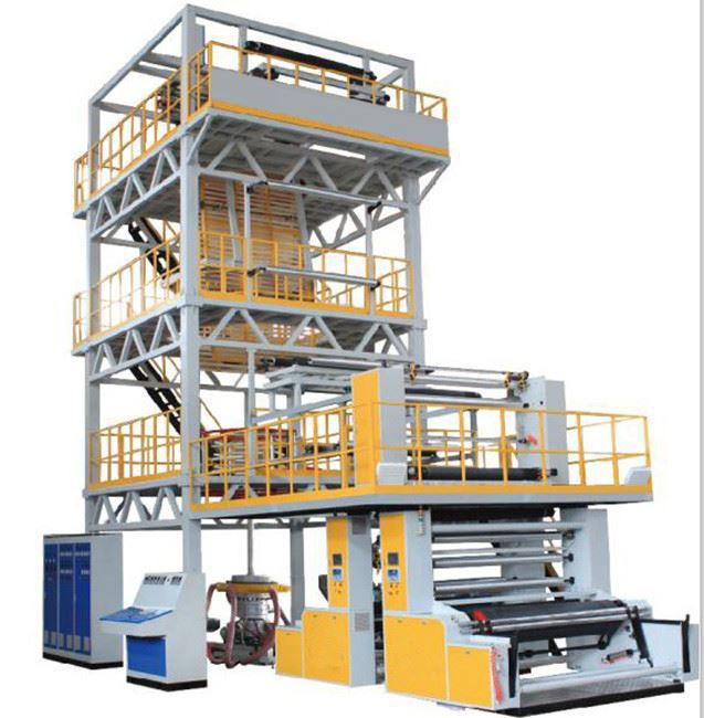 Fully Automatic Plastic Film Blowing Machines