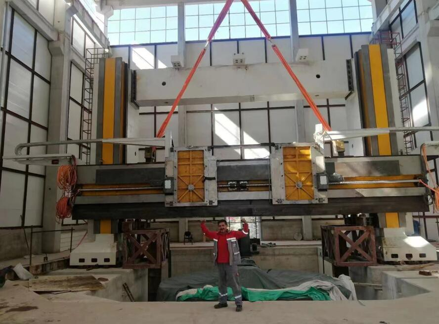 VTL Lathe for Turkey
