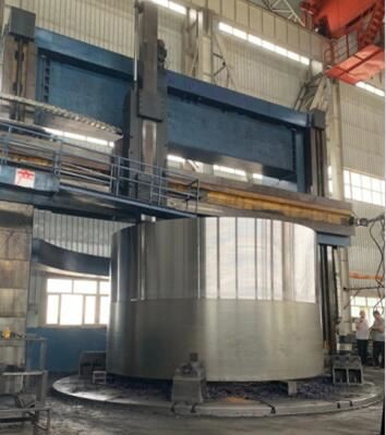Conventional Double Colunm Vertical Lathe