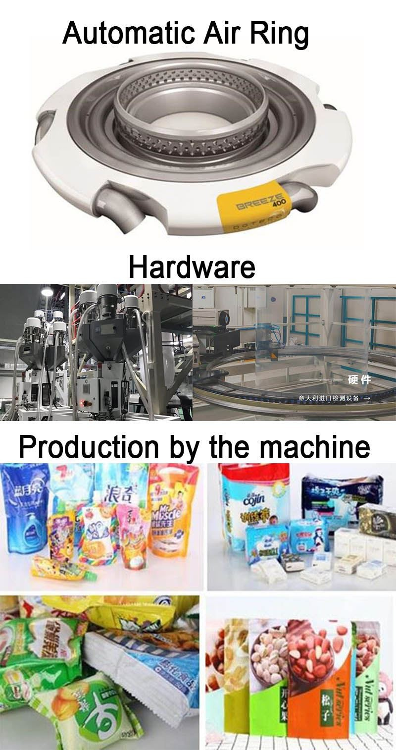 Extruder Film Plastic Machinery