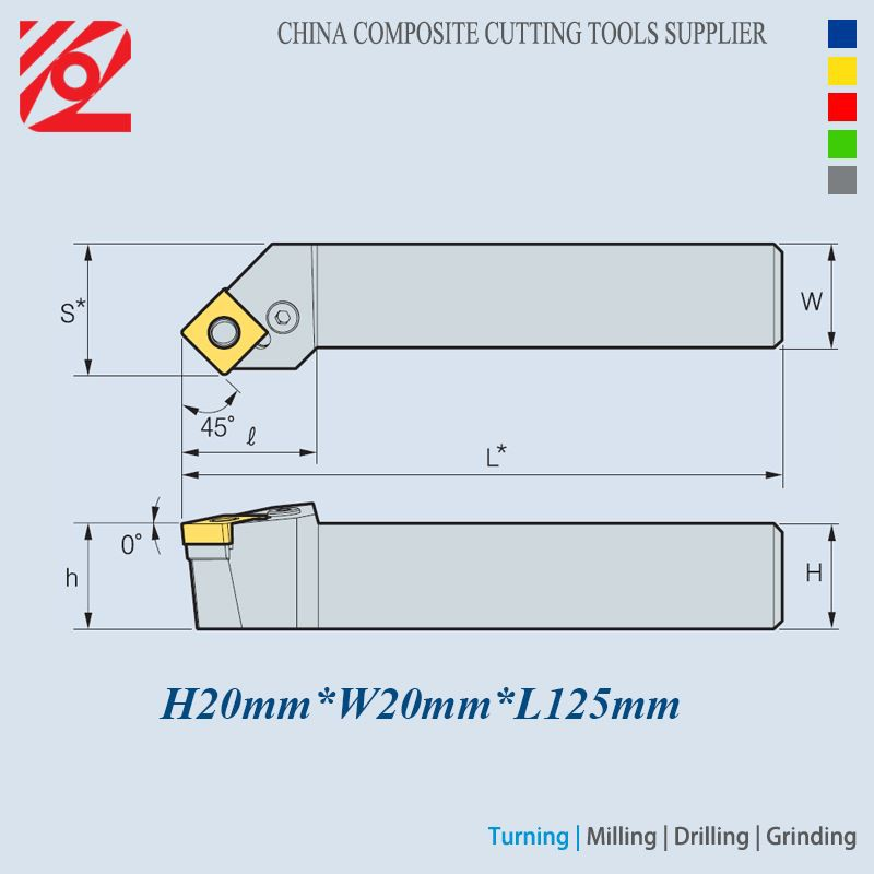 CNC External Turning Tool Holder