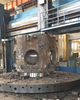 CNC Two column Vertical Lathe for heavy workpieces
