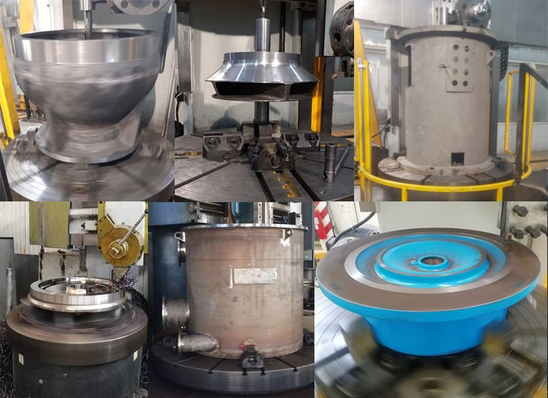 CNC Vertical Lathe Machine for Various Workpiece