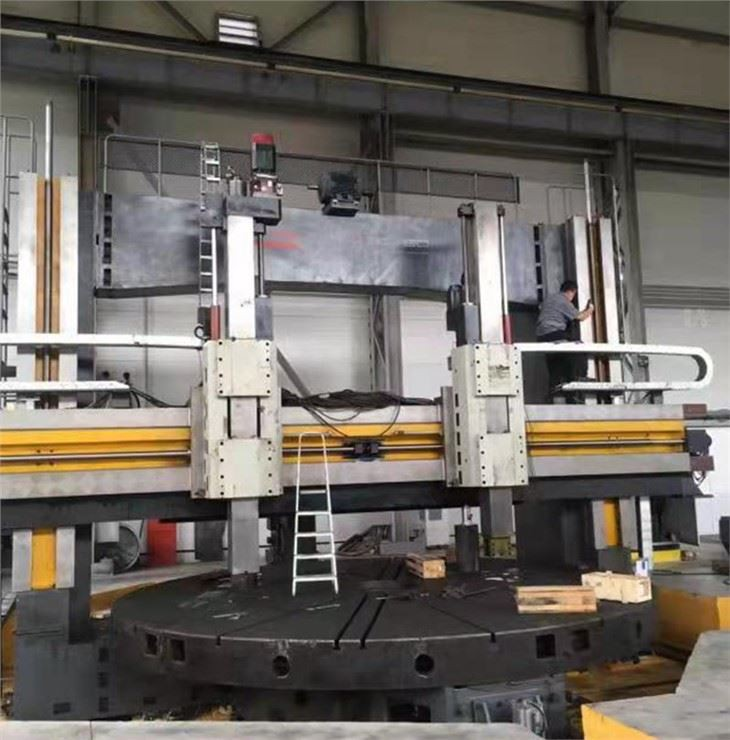 4 Meter Vertical Lathe