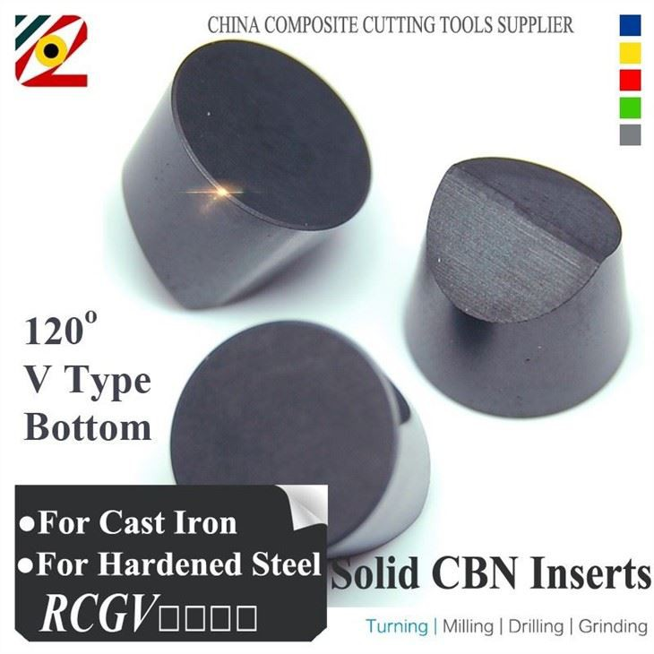 RCGX0606 RCGX0907 RCGX1207 RCGX1510 CBN Insert