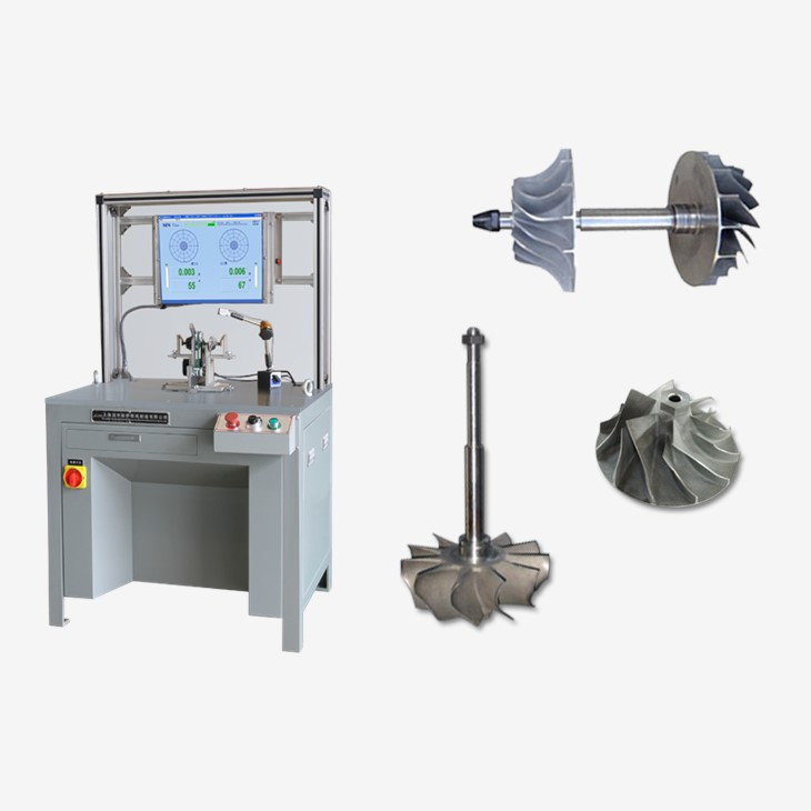 Turbocharger Rotor Balancing Machines