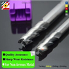 Solid Carbide End mills Aluminium Carbide Endmills