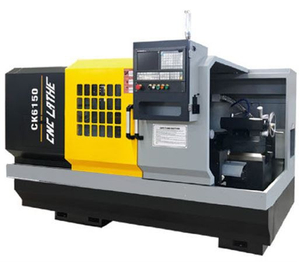 CK6150 CNC Flat Bed Lathe