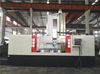 Single Column Vertical CNC Metal Lathe Machine 