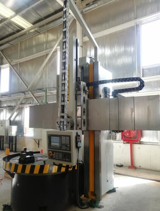 CNC Single Column Vertical Lathe