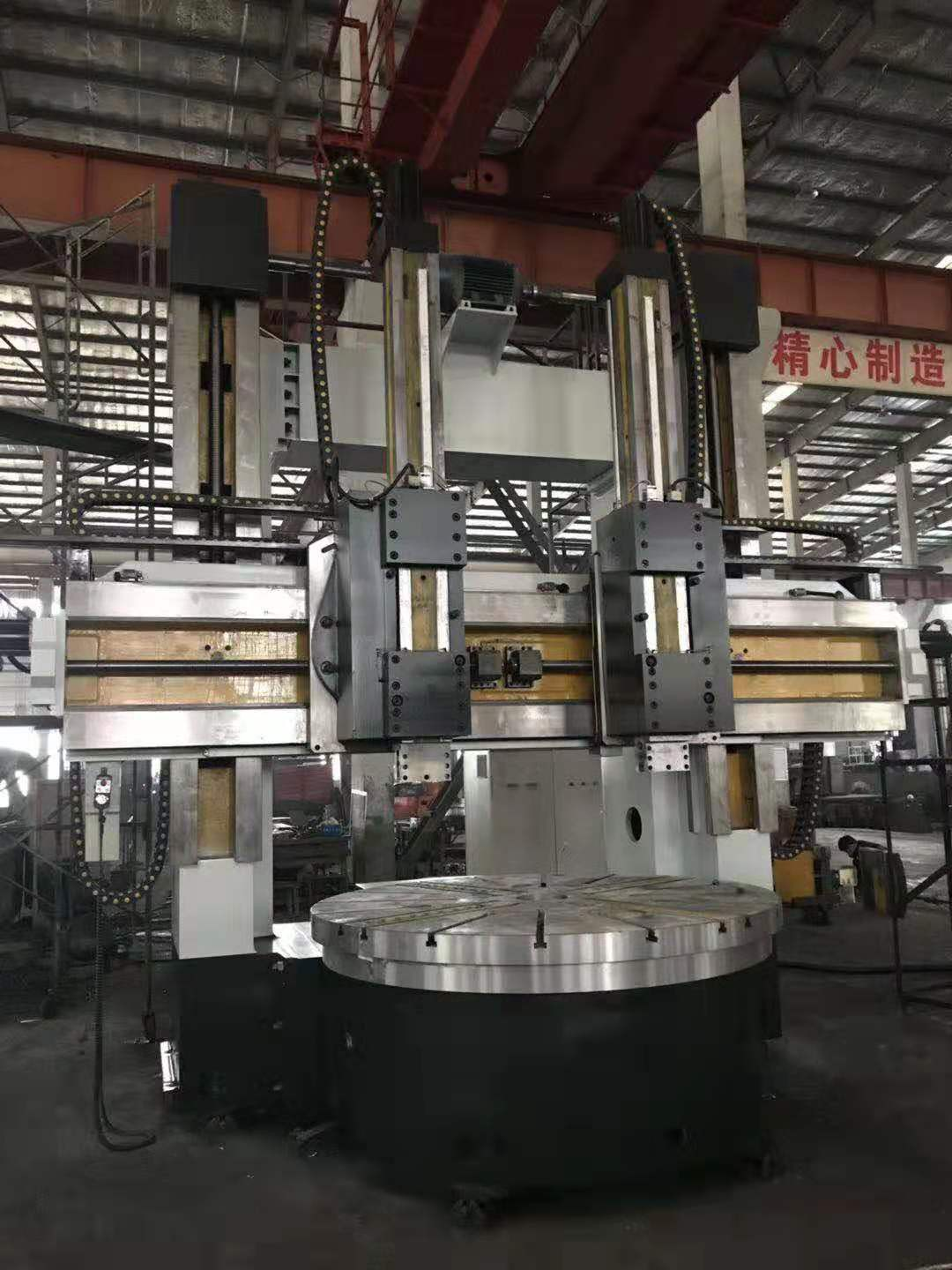 Two turret Vertical Lathe