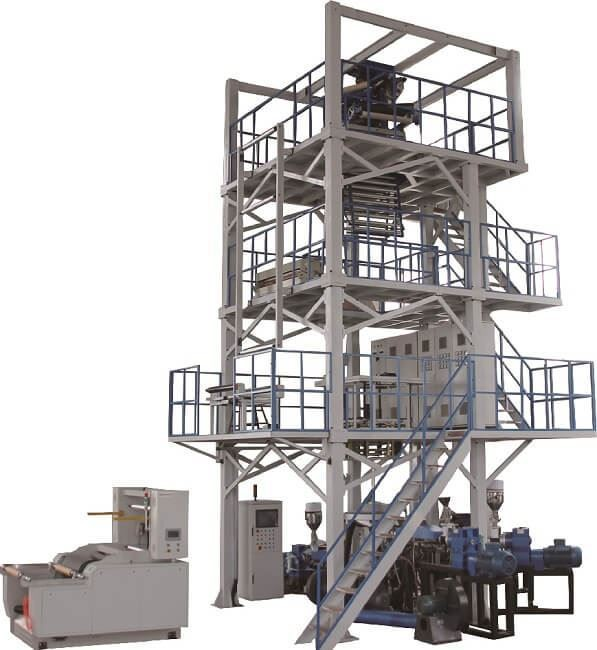 Multi Layer Blown Film Machines