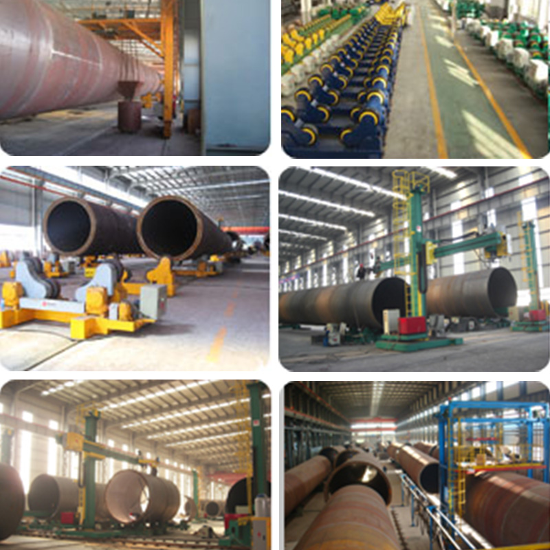 Land Wind Power - Wind Tower Welding Production Line