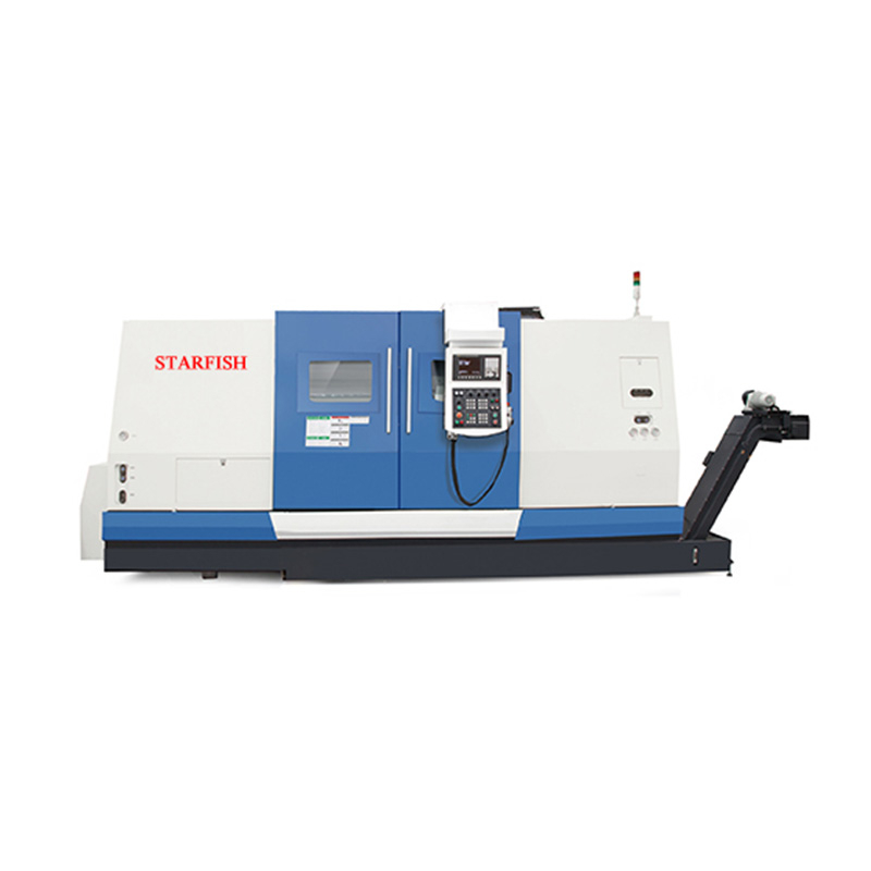 Heavy Cutting Cnc Slant Bed Lathe From China Manufacturer Starfish