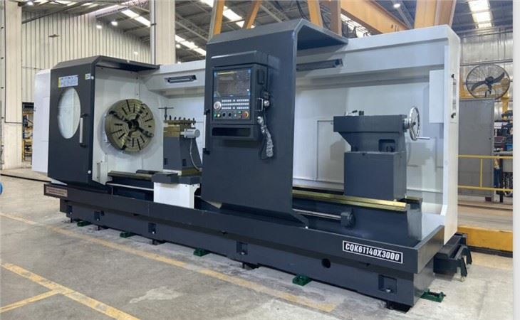 CNC Horizontal Lathe Machine
