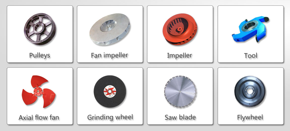 Jp Emery Wheel Grinding Wheel Dynamic Balancing Machines for tools