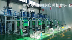 Blown Film Extrusion Lines