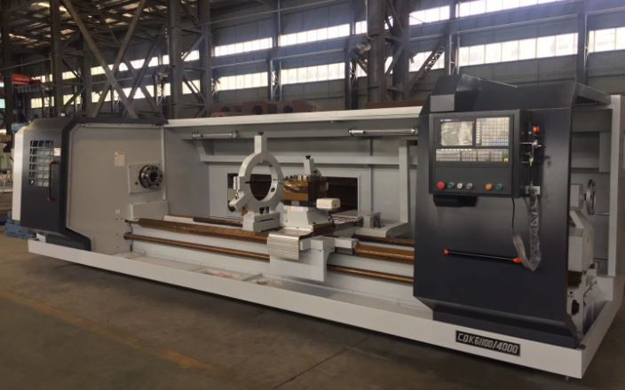 Large Horizontal Lathe