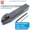 CRDNN2525M09 CRDNN2525M12 inserts Holder
