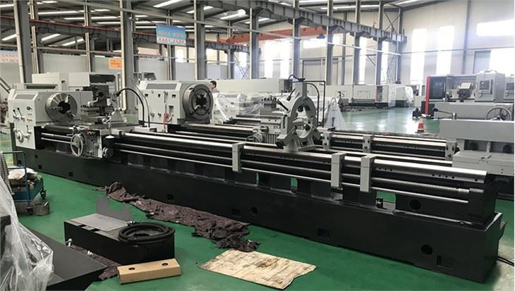Pipe Threading Lathe