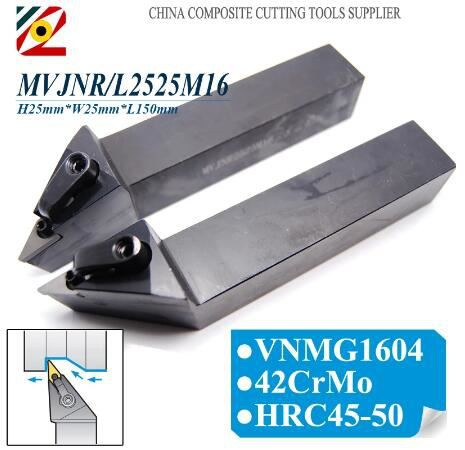 SHARS 3/4" MVJN Tool Holder For VNMG Inserts - Right Hand, Tri-Lock Indexable