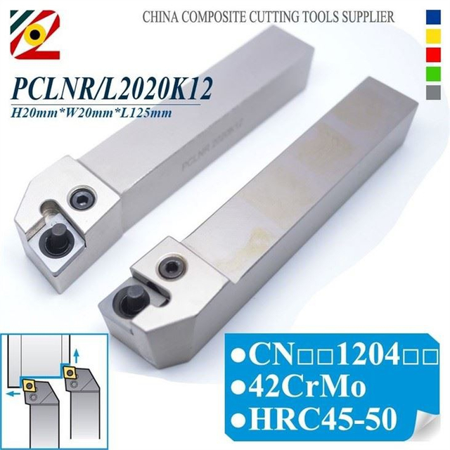 PCLNR2020K12 PCLNL2020K12 Lathe Machine Tool Holder For CNMG120404 CNMA120404