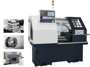 CK6132 Small CNC Lathe