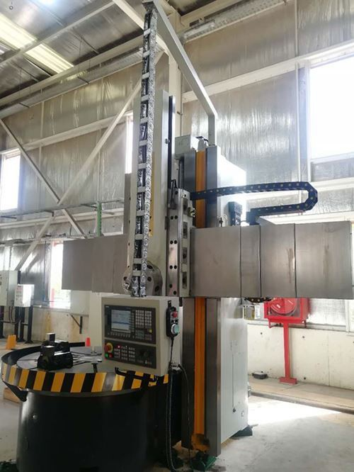 External Surface Turning Vertical Lathe