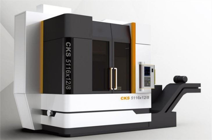 High Speed CNC Single Column Vertical Lathe