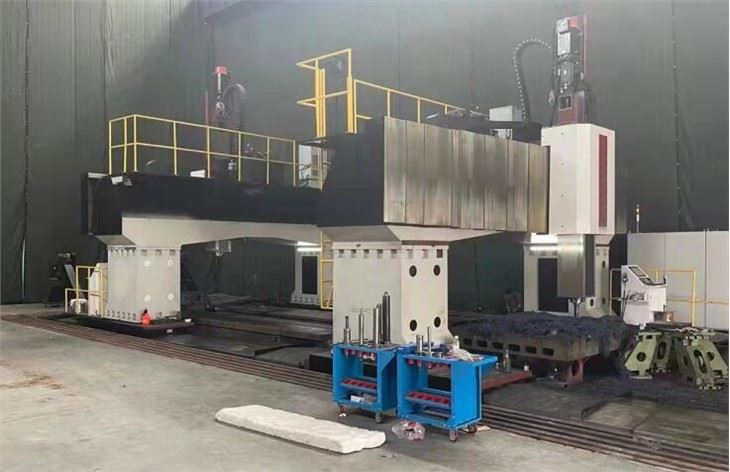 China CNC Gantry Milling Machine Manufacturer
