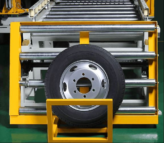 Tire Balancing Machine