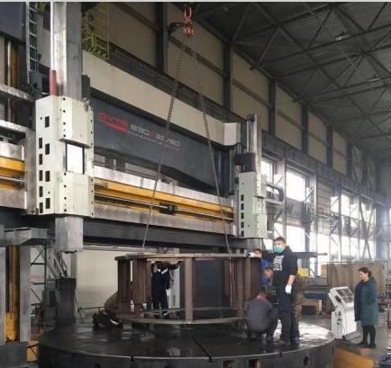 Vertical Turning and Milling Lathe