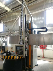 Single Column Vertical Turret CNC Lathe