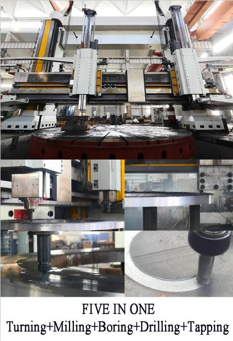 CNC Vertical Lahte Manufactuer for FIVE IN ONE function