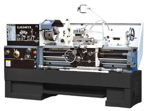 Conventional Turning Lathe
