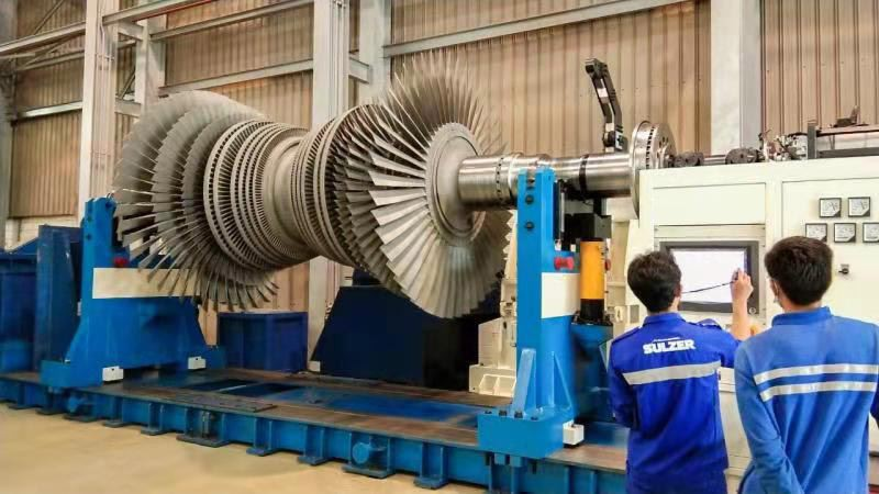 Turbine Balancing Machine